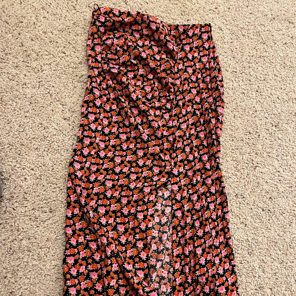 Zara midi skirt